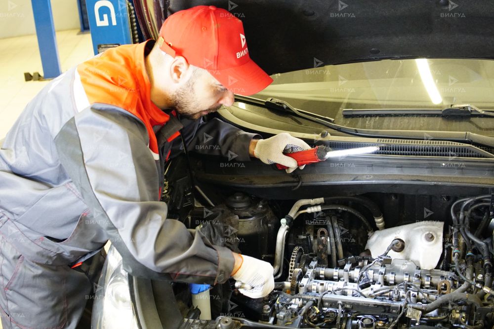 Диагностика двигателя Mitsubishi Lancer в Челябинске