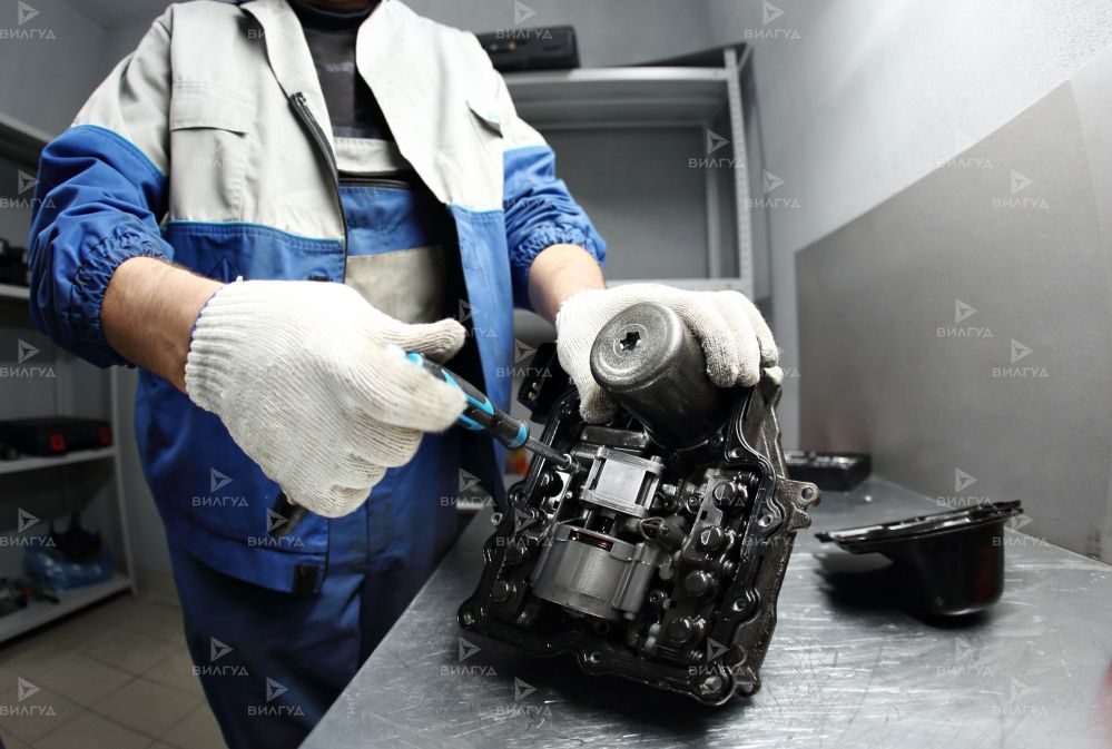 Ремонт АКПП Toyota Windom в Челябинске