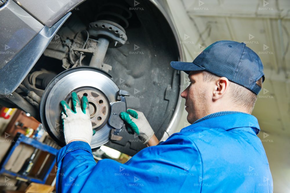 Ремонт тормозной системы Ford в Челябинске
