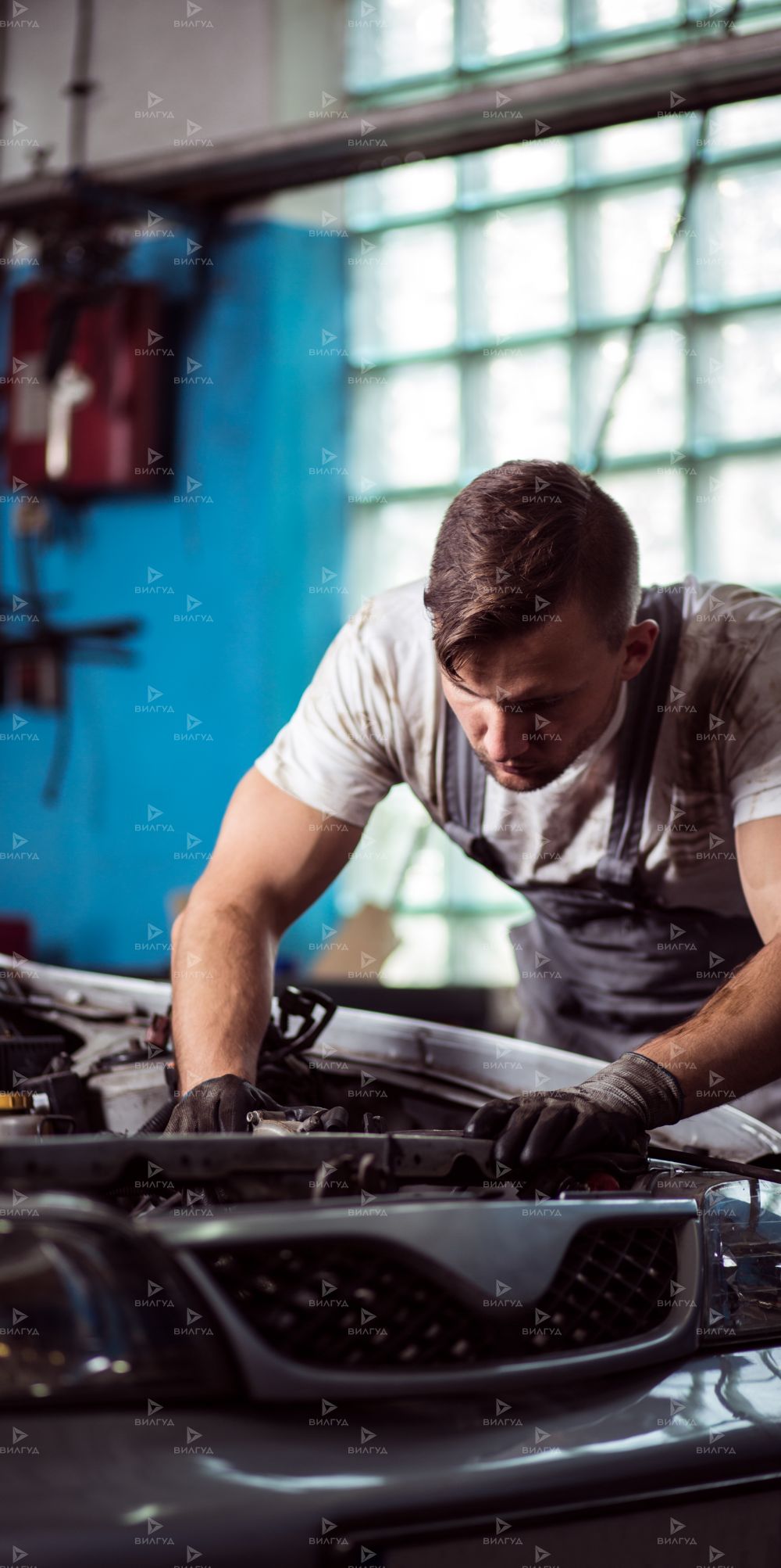 Ремонт автогенератора Toyota Voltz в Челябинске
