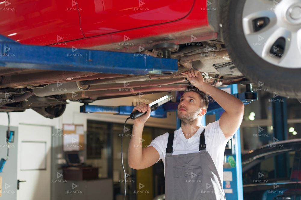 Ремонт ходовой Mitsubishi Lancer в Челябинске