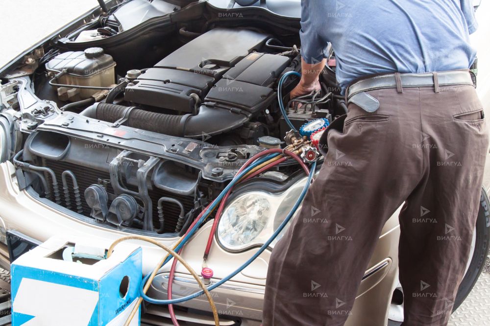 Ремонт отопителя Land Rover Freelander в Челябинске