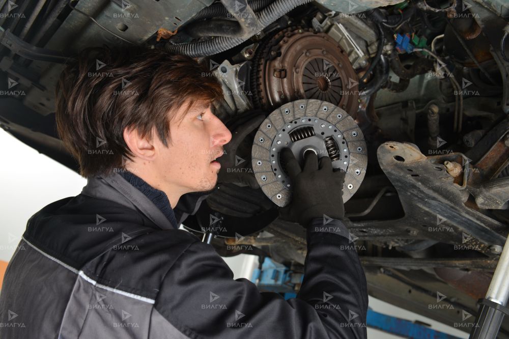 Ремонт сцепления Ford в Челябинске