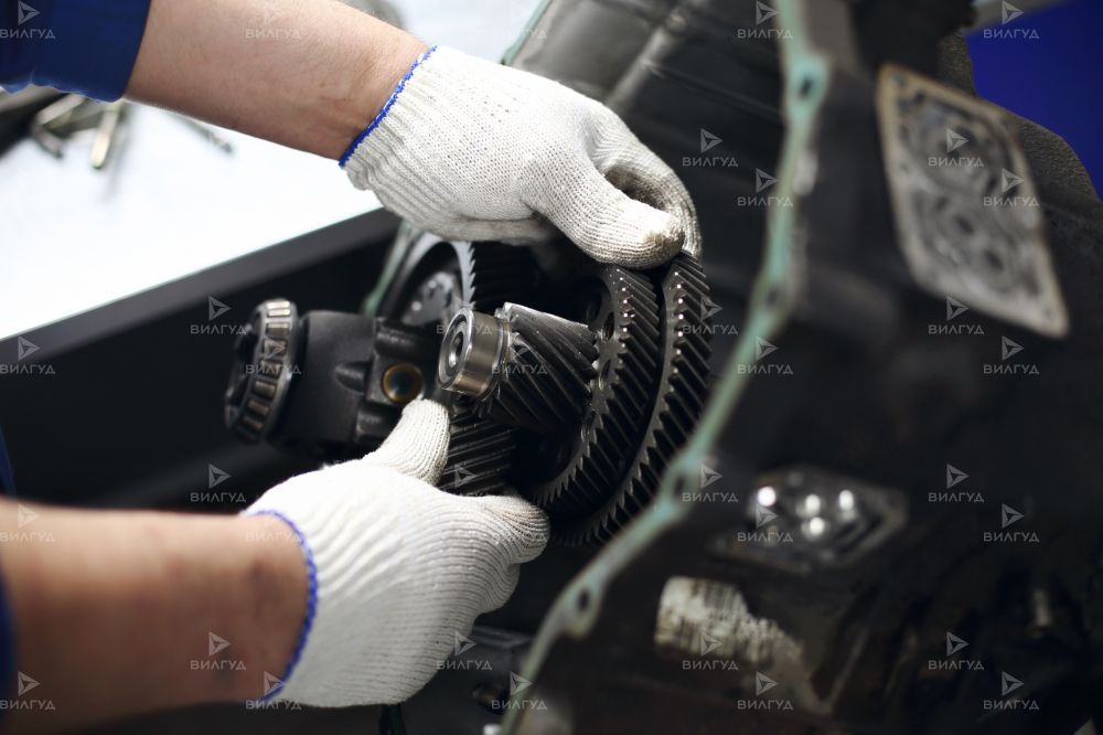 Ремонт вариатора Toyota Wish в Челябинске
