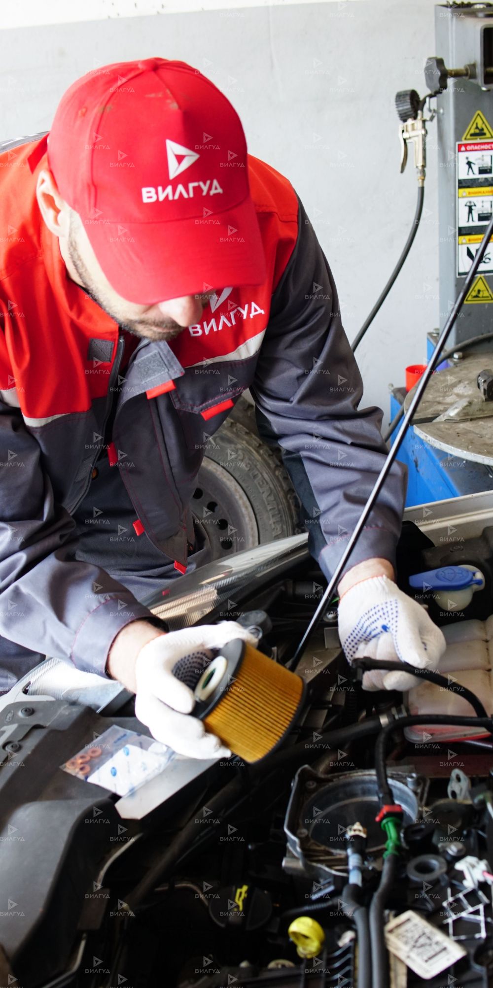Техническое обслуживание Peugeot Expert в Челябинске