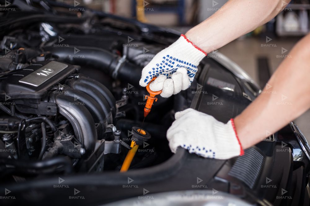 Замена масла ДВС Honda в Челябинске