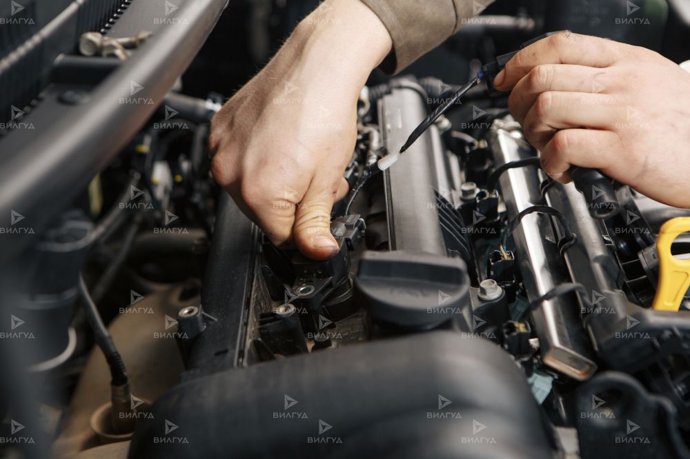 Замена свечей зажигания Volvo S60 в Челябинске