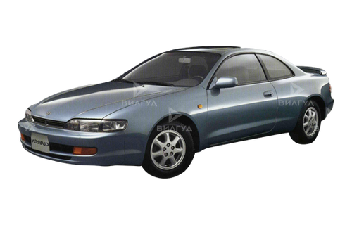 Диагностика двигателя Toyota Curren в Челябинске