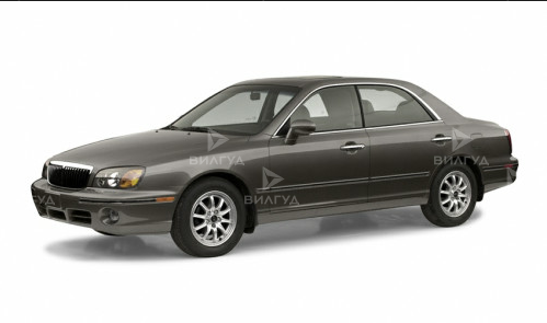 Диагностика подвески (ходовой) Hyundai XG в Челябинске