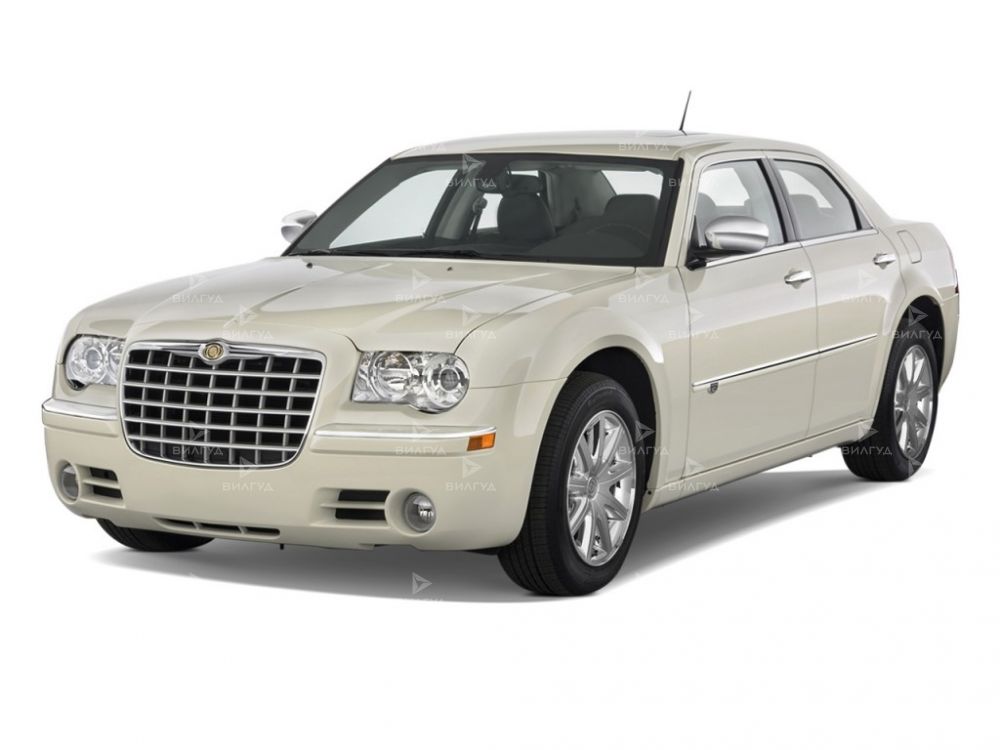 Cлесарный ремонт Chrysler 300C в Челябинске