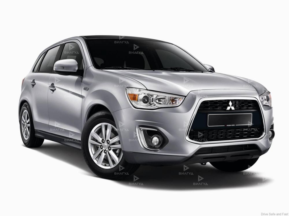 Ремонт кондиционера Mitsubishi Asx в Челябинске