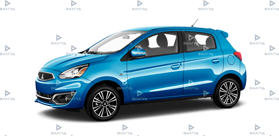 Ремонт кондиционера Mitsubishi Mirage в Челябинске