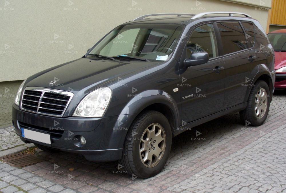 Ремонт кондиционера Ssangyong Actyon в Челябинске