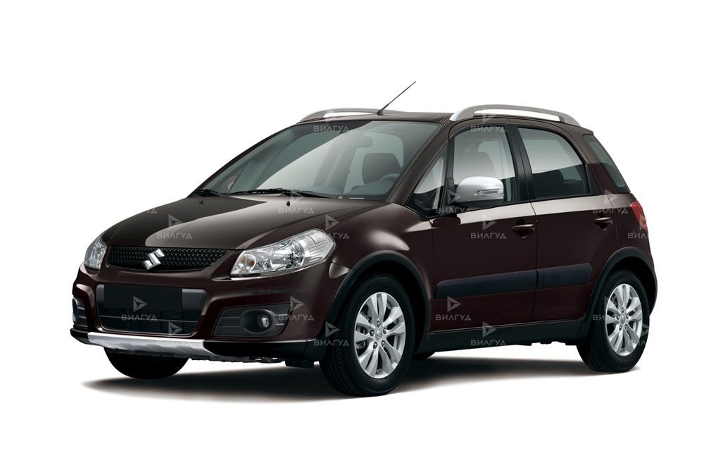 Ремонт кондиционера Suzuki SX4 в Челябинске