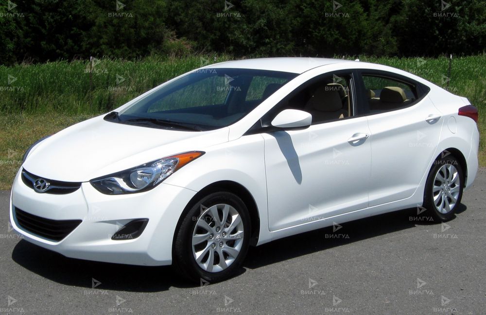 Ремонт дизеля Hyundai Elantra в Челябинске