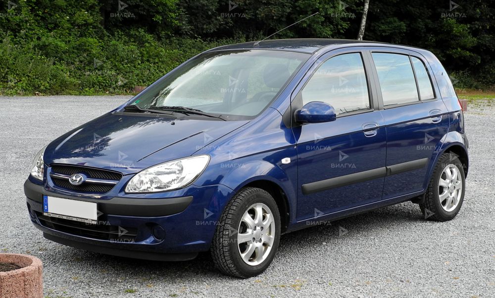 Ремонт дизеля Hyundai Getz в Челябинске