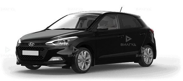 Ремонт дизеля Hyundai I20 в Челябинске