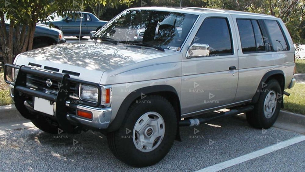 Замена лямбда зонда Nissan Terrano в Челябинске