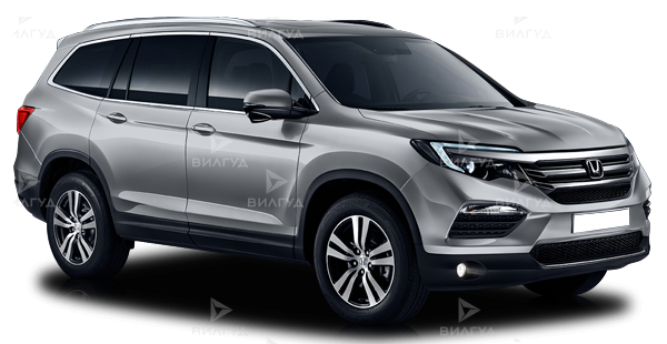 Диагностика ошибок сканером Honda Pilot в Челябинске Диагностика ошибок сканером Honda Pilot в Челябинске