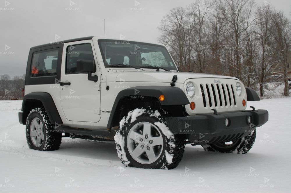 Диагностика ошибок сканером Jeep Wrangler в Челябинске Диагностика ошибок сканером Jeep Wrangler в Челябинске