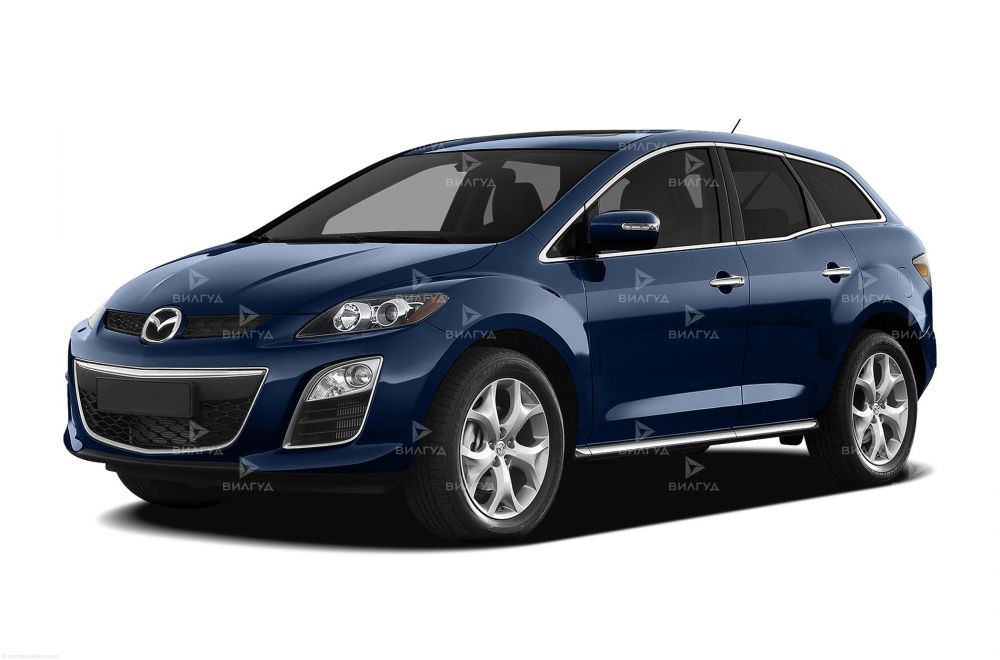 Диагностика ошибок сканером Mazda CX 7 в Челябинске Диагностика ошибок сканером Mazda CX 7 в Челябинске