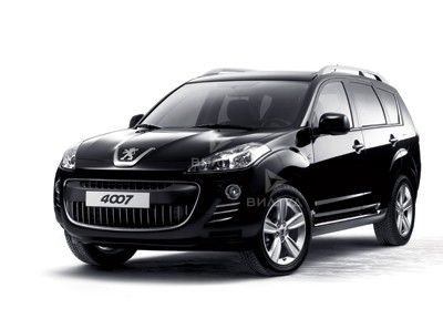 Диагностика ошибок сканером Peugeot 4007 в Челябинске Диагностика ошибок сканером Peugeot 4007 в Челябинске