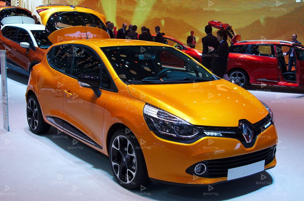 Диагностика ошибок сканером Renault Clio в Челябинске Диагностика ошибок сканером Renault Clio в Челябинске