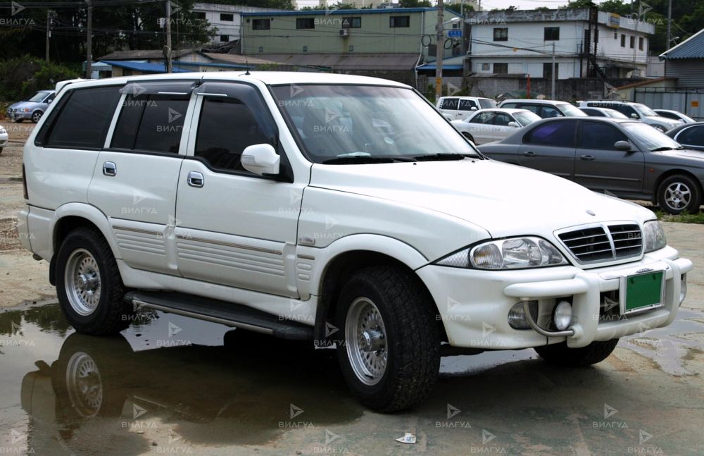 Диагностика ошибок сканером Ssangyong Musso в Челябинске Диагностика ошибок сканером Ssangyong Musso в Челябинске
