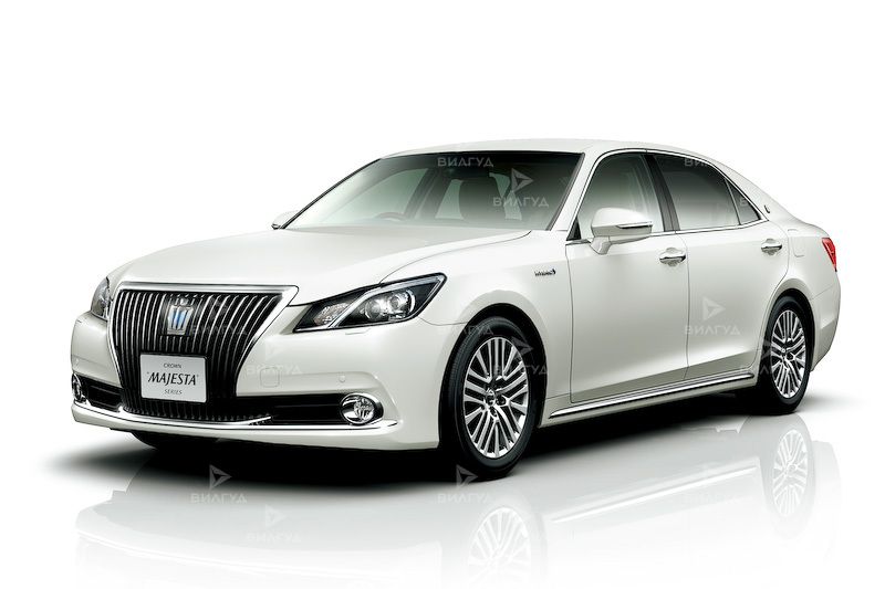 Диагностика ошибок сканером Toyota Crown Majesta в Челябинске Диагностика ошибок сканером Toyota Crown Majesta в Челябинске