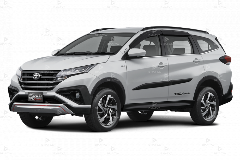 Диагностика ошибок сканером Toyota Rush в Челябинске Диагностика ошибок сканером Toyota Rush в Челябинске