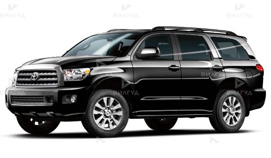 Диагностика ошибок сканером Toyota Sequoia в Челябинске Диагностика ошибок сканером Toyota Sequoia в Челябинске