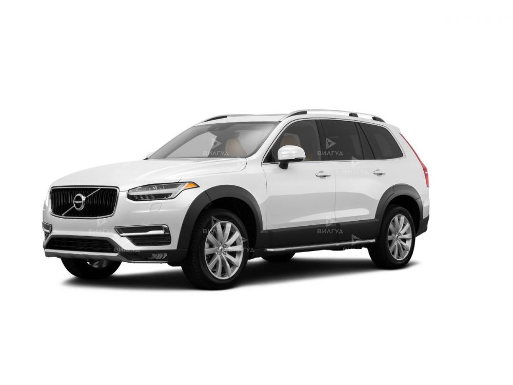 Диагностика ошибок сканером Volvo XC90 в Челябинске Диагностика ошибок сканером Volvo XC90 в Челябинске