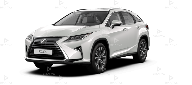 Ремонт и замена ЭБУ Lexus RX в Челябинске