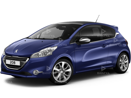 Ремонт и замена ЭБУ Peugeot 208 в Челябинске