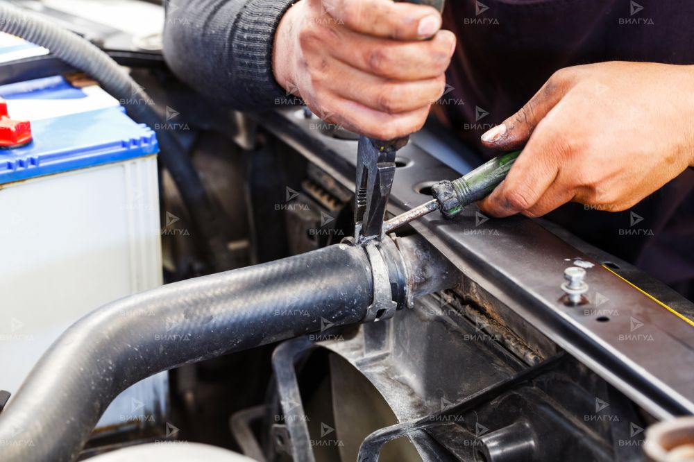 Замена интеркулера Subaru в Челябинске
