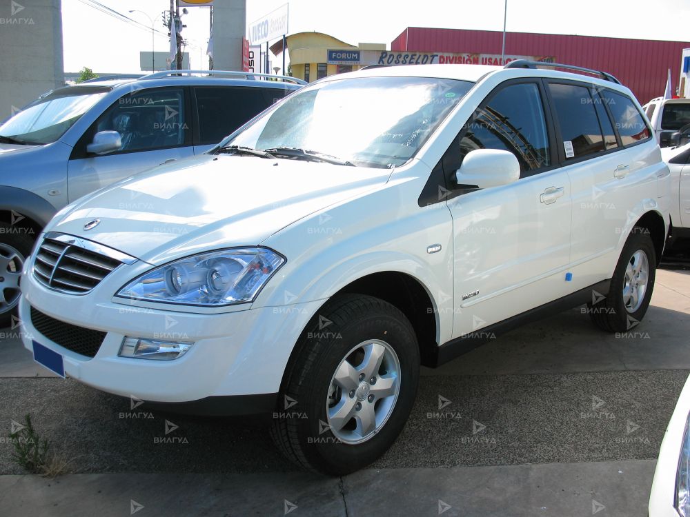 Ремонт топливной системы Ssangyong Kyron в Челябинске