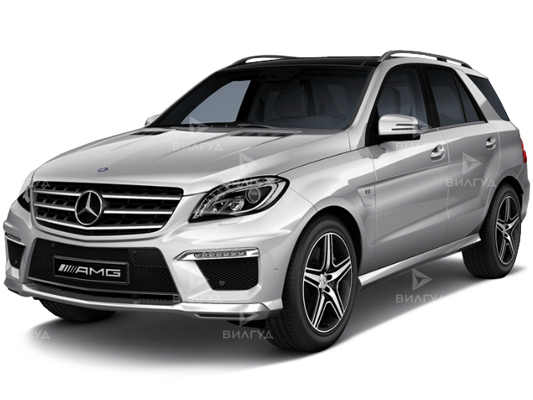 Замена погружного топливного фильтра Mercedes M-klasse-amg в Челябинске