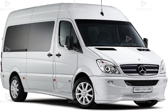 Замена погружного топливного фильтра Mercedes Sprinter в Челябинске