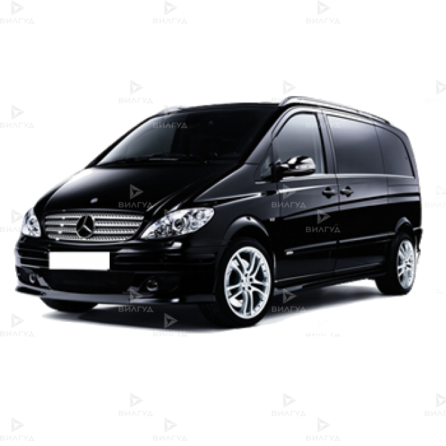 Замена погружного топливного фильтра Mercedes Vaneo в Челябинске