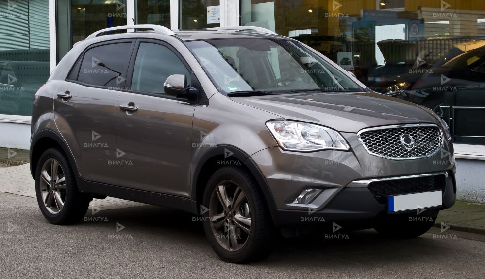 Замена погружного топливного фильтра Ssangyong Korando в Челябинске