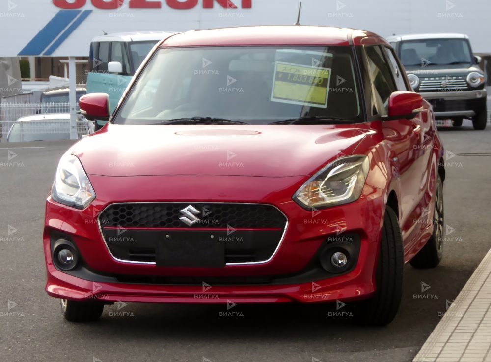 Замена погружного топливного фильтра Suzuki Swift в Челябинске