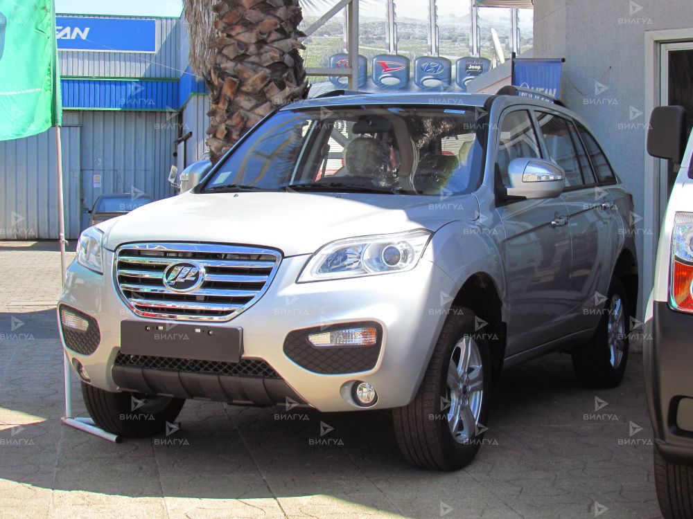 Cлесарный ремонт Lifan X60 в Челябинске