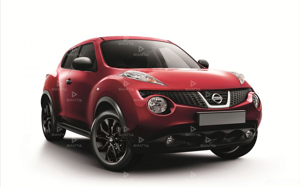 Cлесарный ремонт Nissan Juke в Челябинске