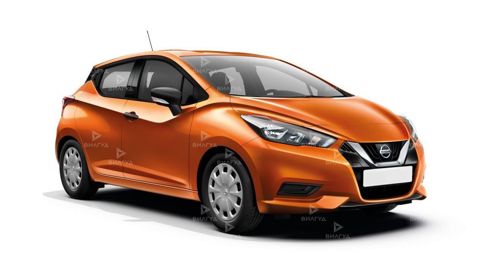 Cлесарный ремонт Nissan Micra в Челябинске