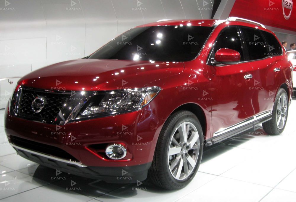Cлесарный ремонт Nissan Pathfinder в Челябинске