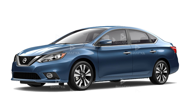 Cлесарный ремонт Nissan Sentra в Челябинске