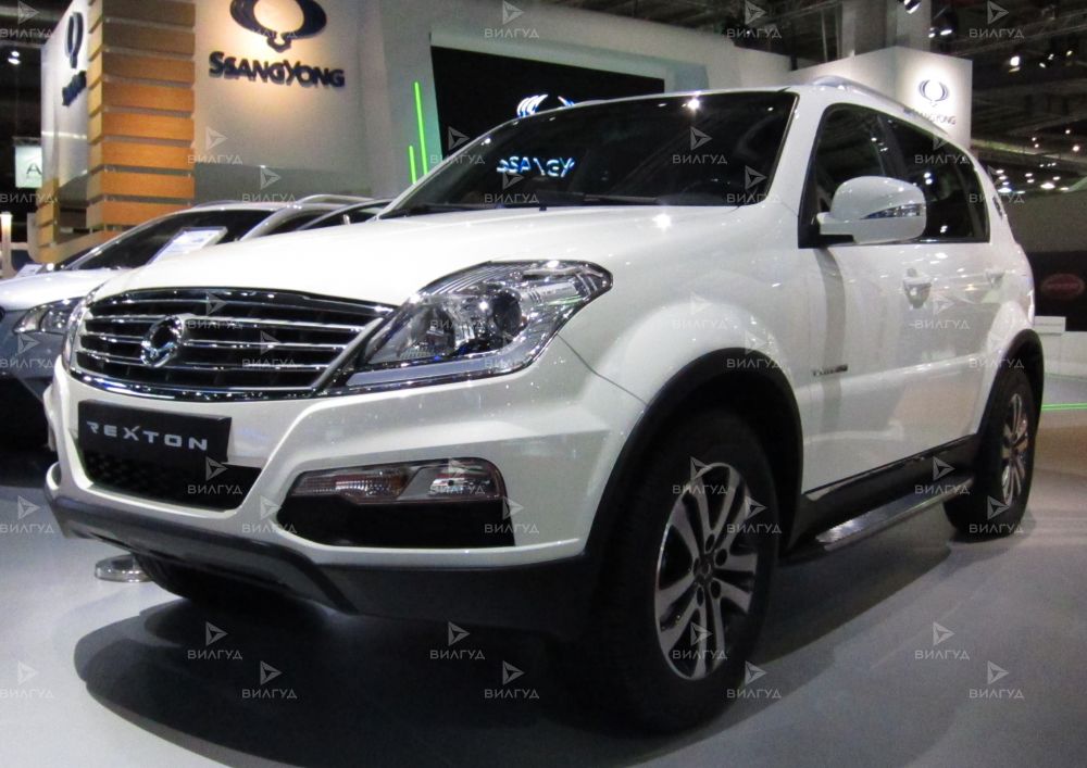 Cлесарный ремонт Ssangyong Rexton в Челябинске