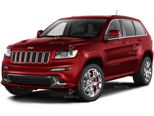 Ремонт сцепления Jeep Grand Cherokee SRT8 в Челябинске