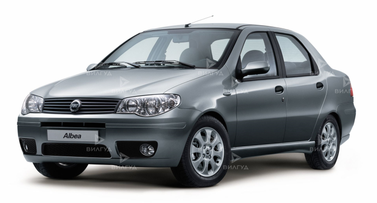 Замена сцепления Fiat Albea в Челябинске