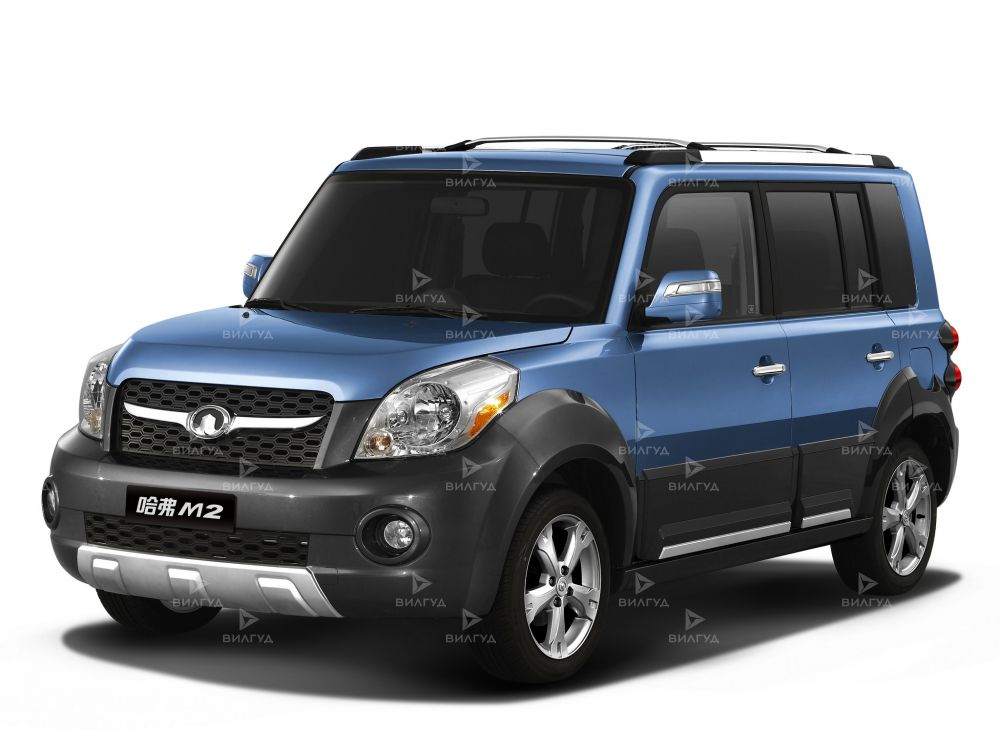 Замена троса сцепления Great Wall Hover M2 в Челябинске